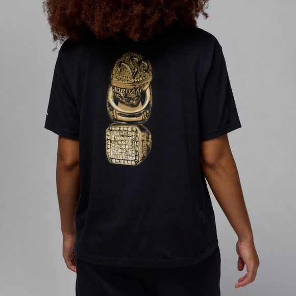 Air Jordan Womens MVP Graphic Tee Size Small SAMPLE - Picture 3 of 3